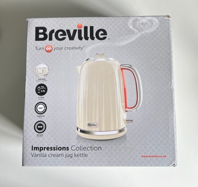 Breville Impressions 1.7l Jug Kettle 